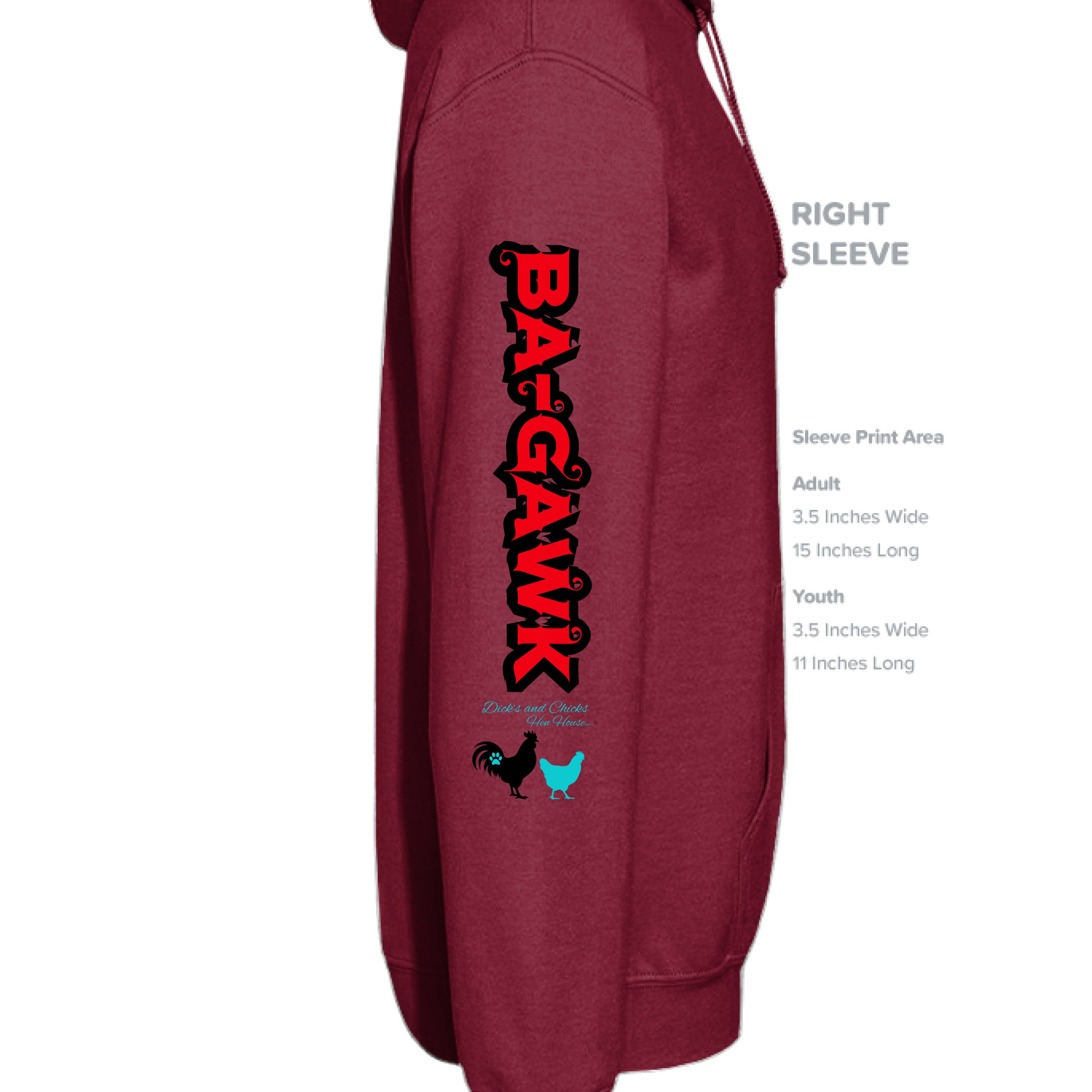 CARDINAL RED - SLEEVE_RIGHT