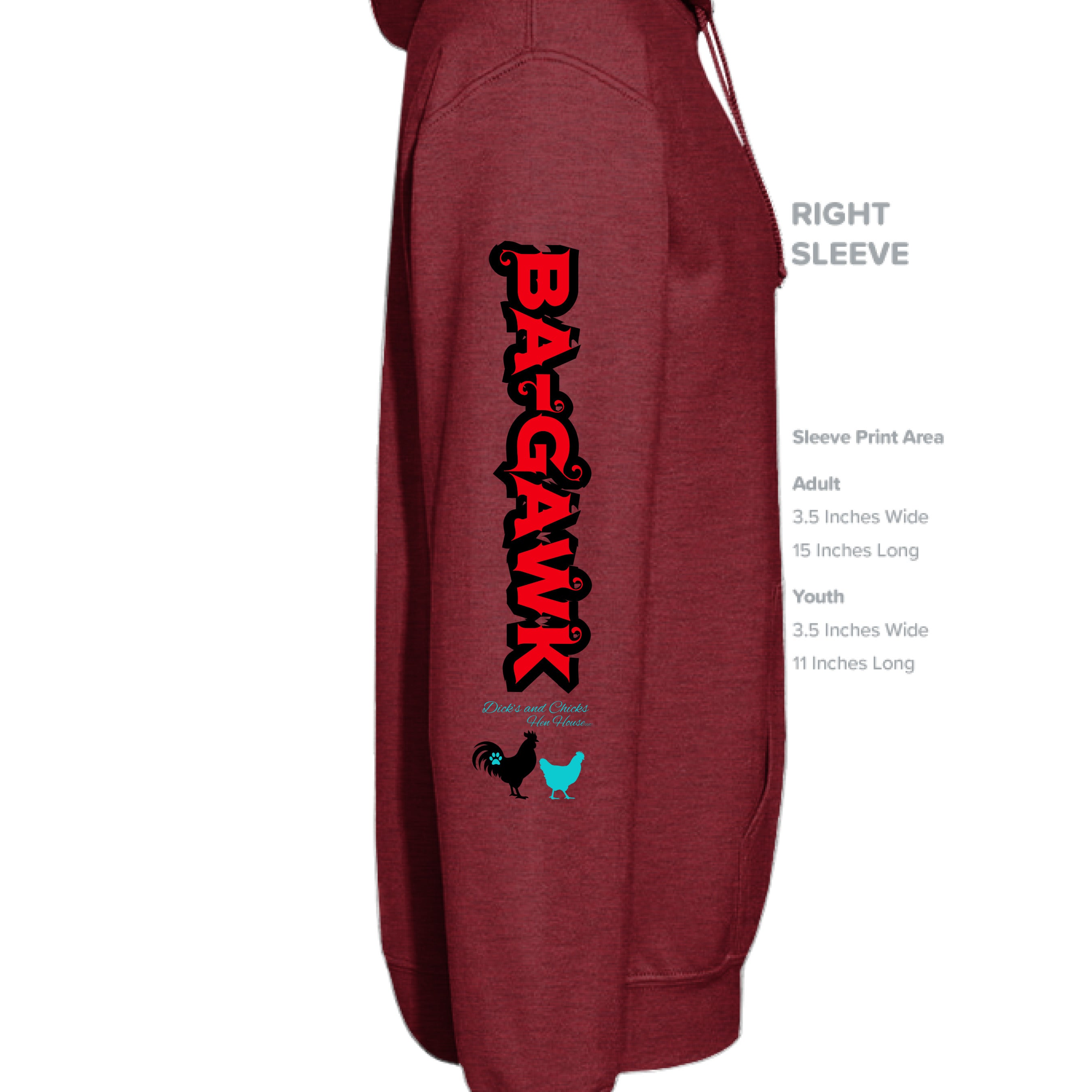 ANTIQUE CHERRY RED - SLEEVE_RIGHT