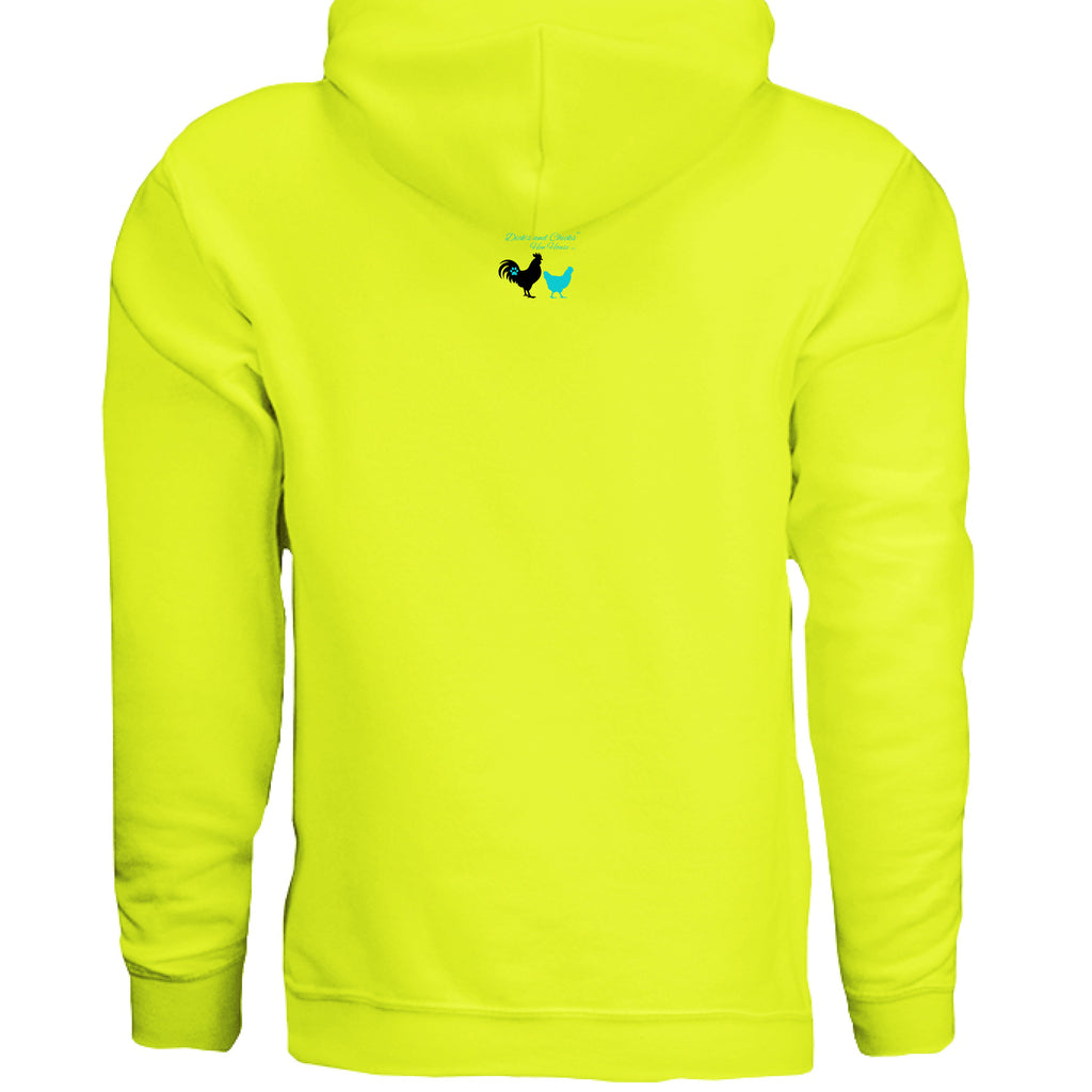 SAFETY GREEN - BACK