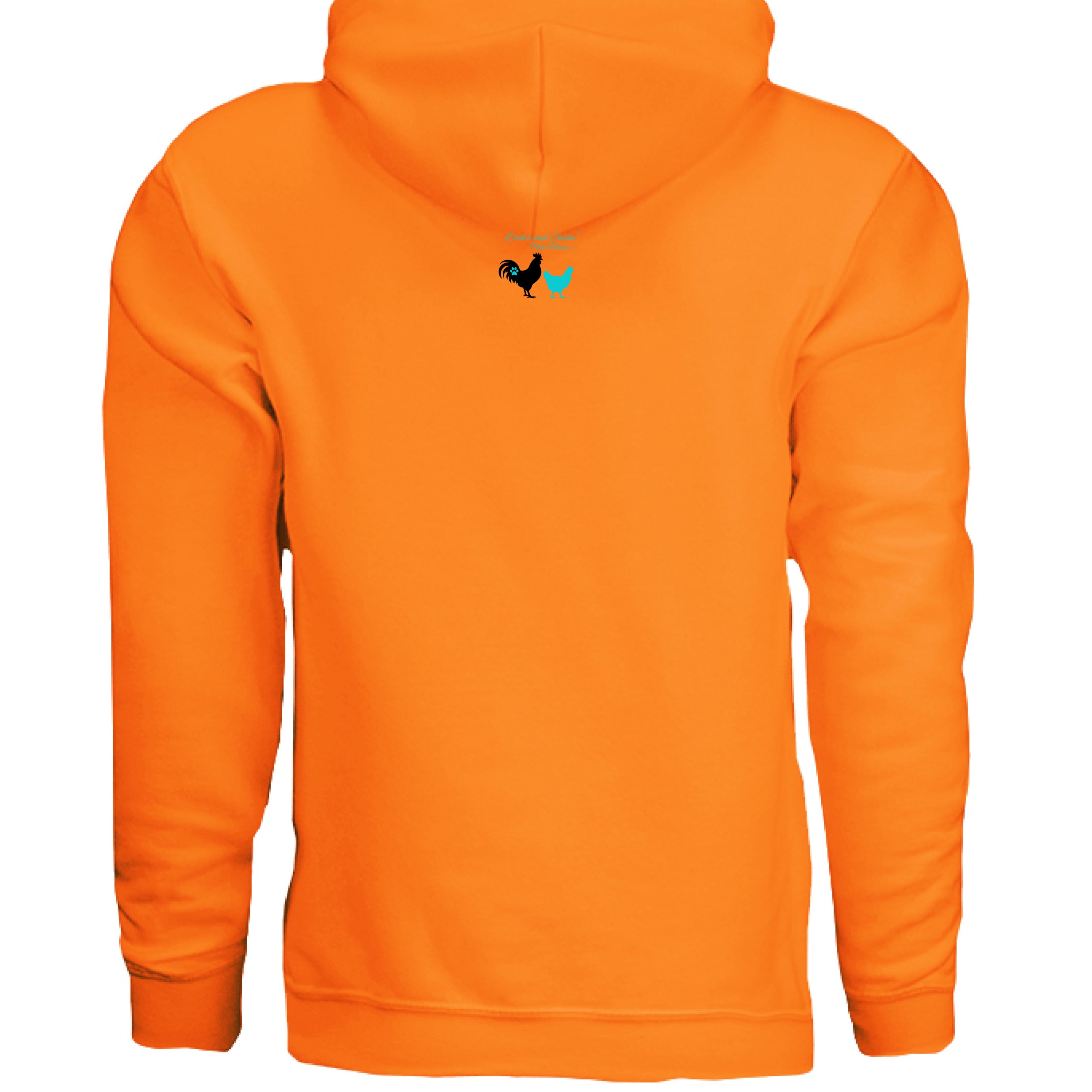 SAFETY ORANGE - BACK