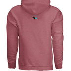 Heather Sport Scarlet Red - BACK
