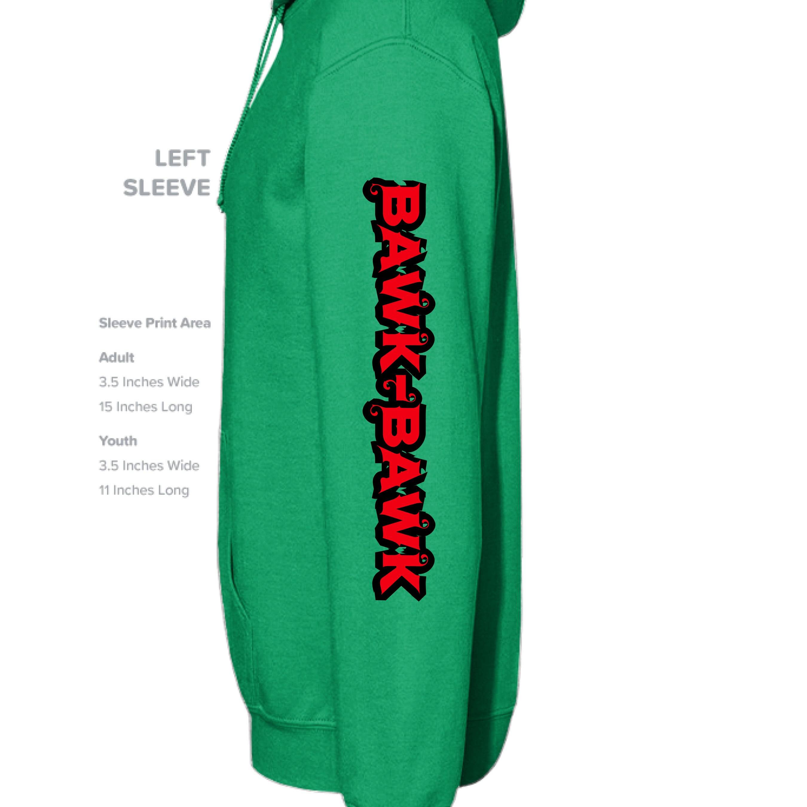 IRISH GREEN - SLEEVE_LEFT