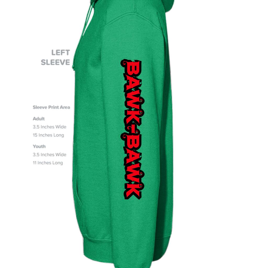 IRISH GREEN - SLEEVE_LEFT