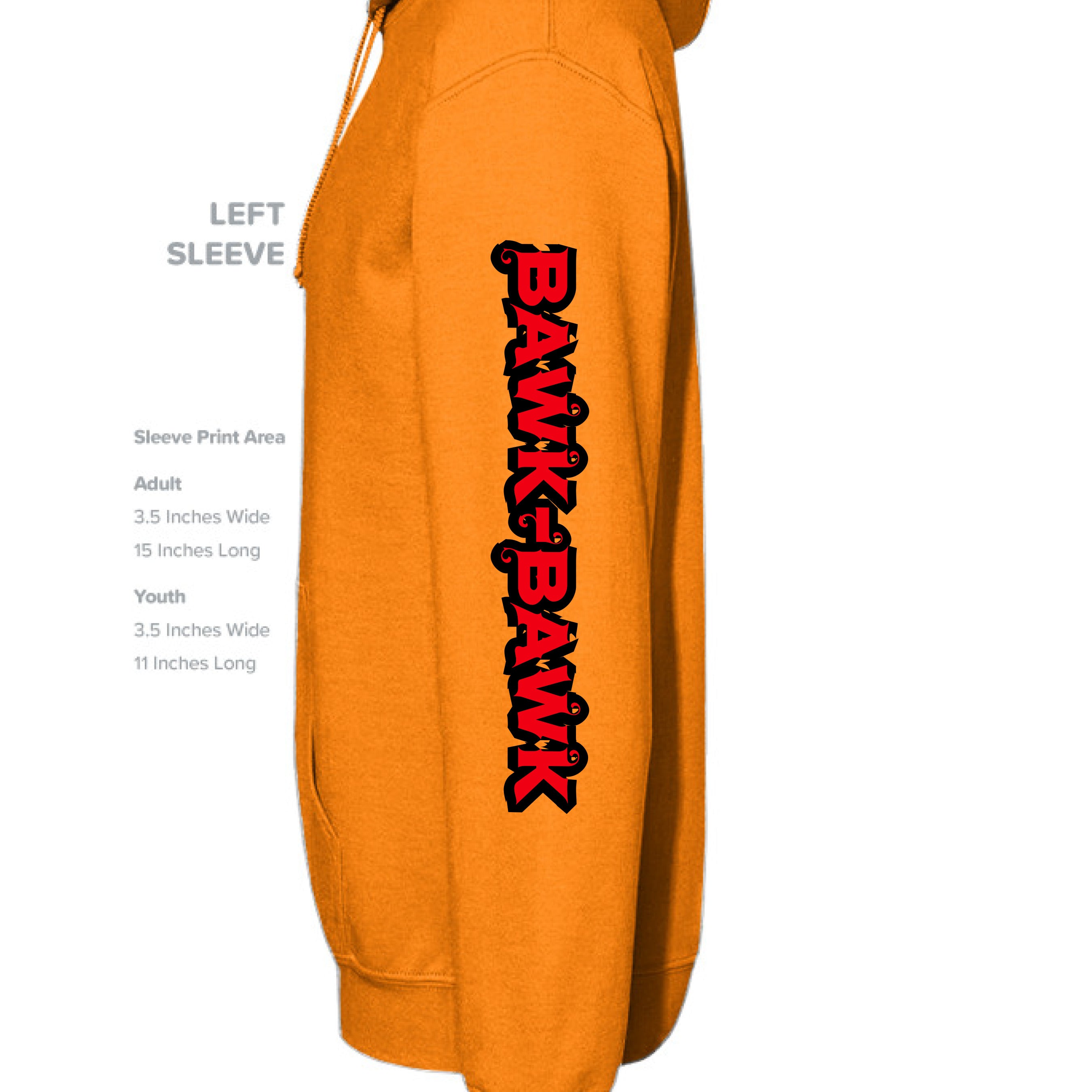 SAFETY ORANGE - SLEEVE_LEFT