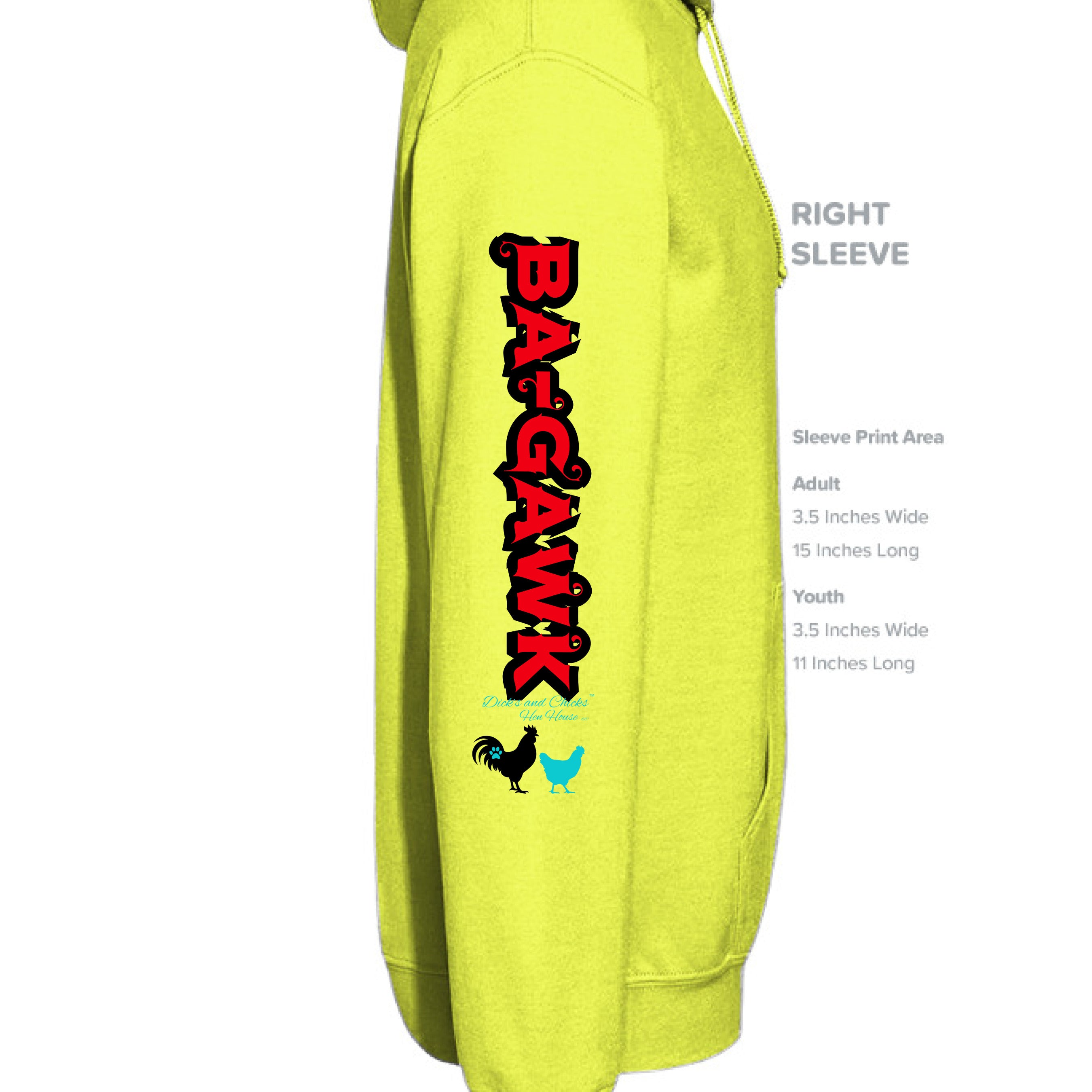 SAFETY GREEN - SLEEVE_RIGHT