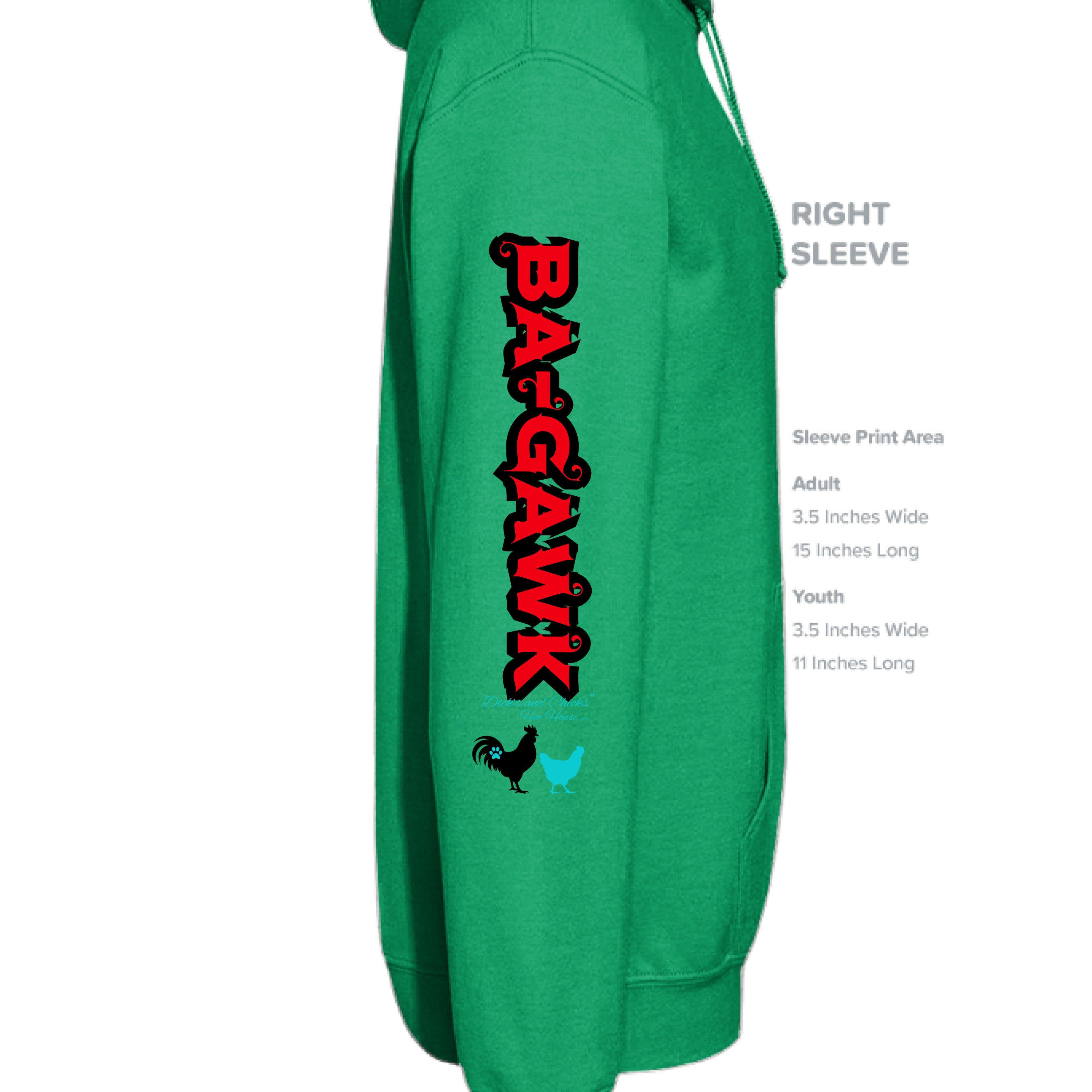 IRISH GREEN - SLEEVE_RIGHT