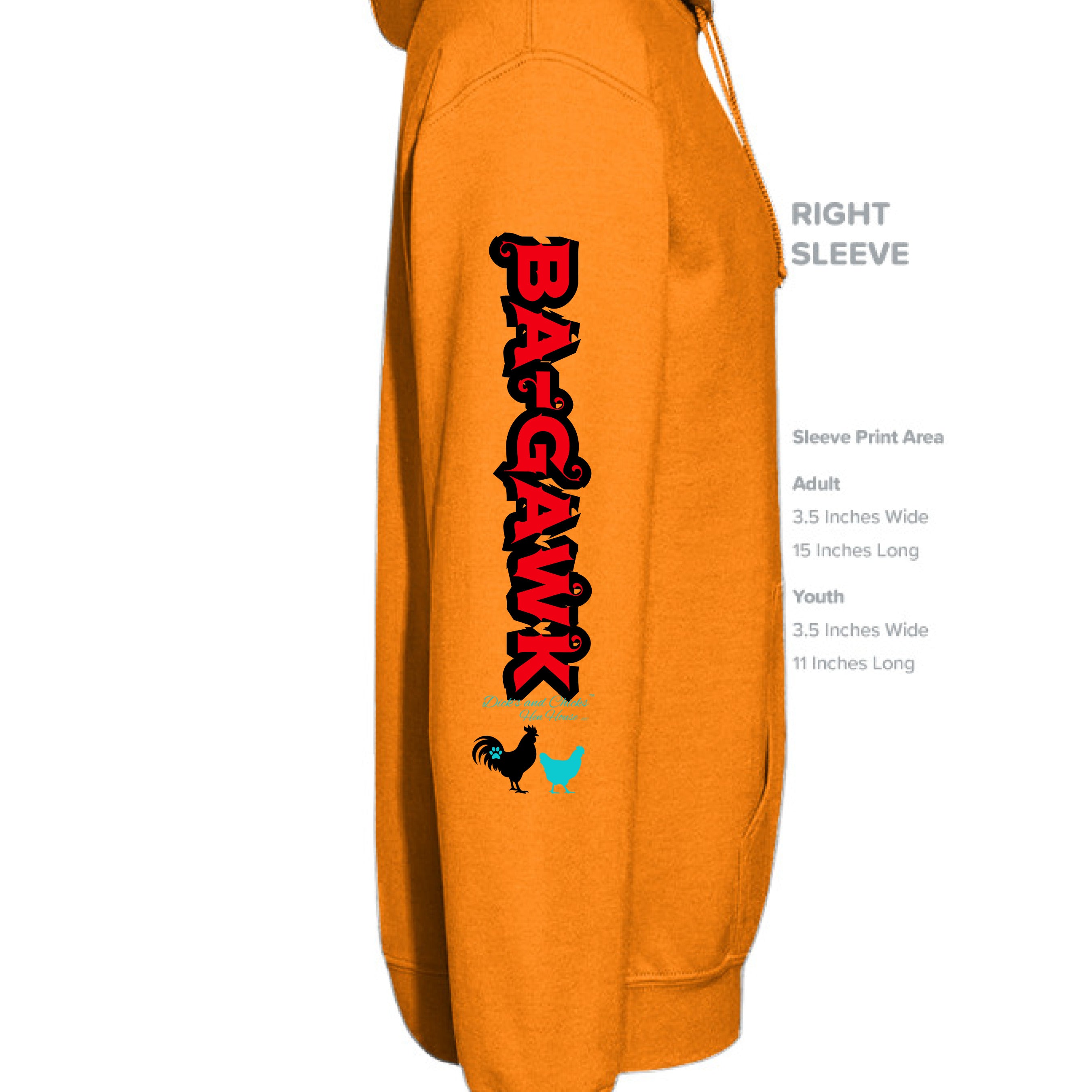 SAFETY ORANGE - SLEEVE_RIGHT