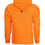 SAFETY ORANGE - BACK