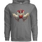 GRAPHITE HEATHER - FRONT