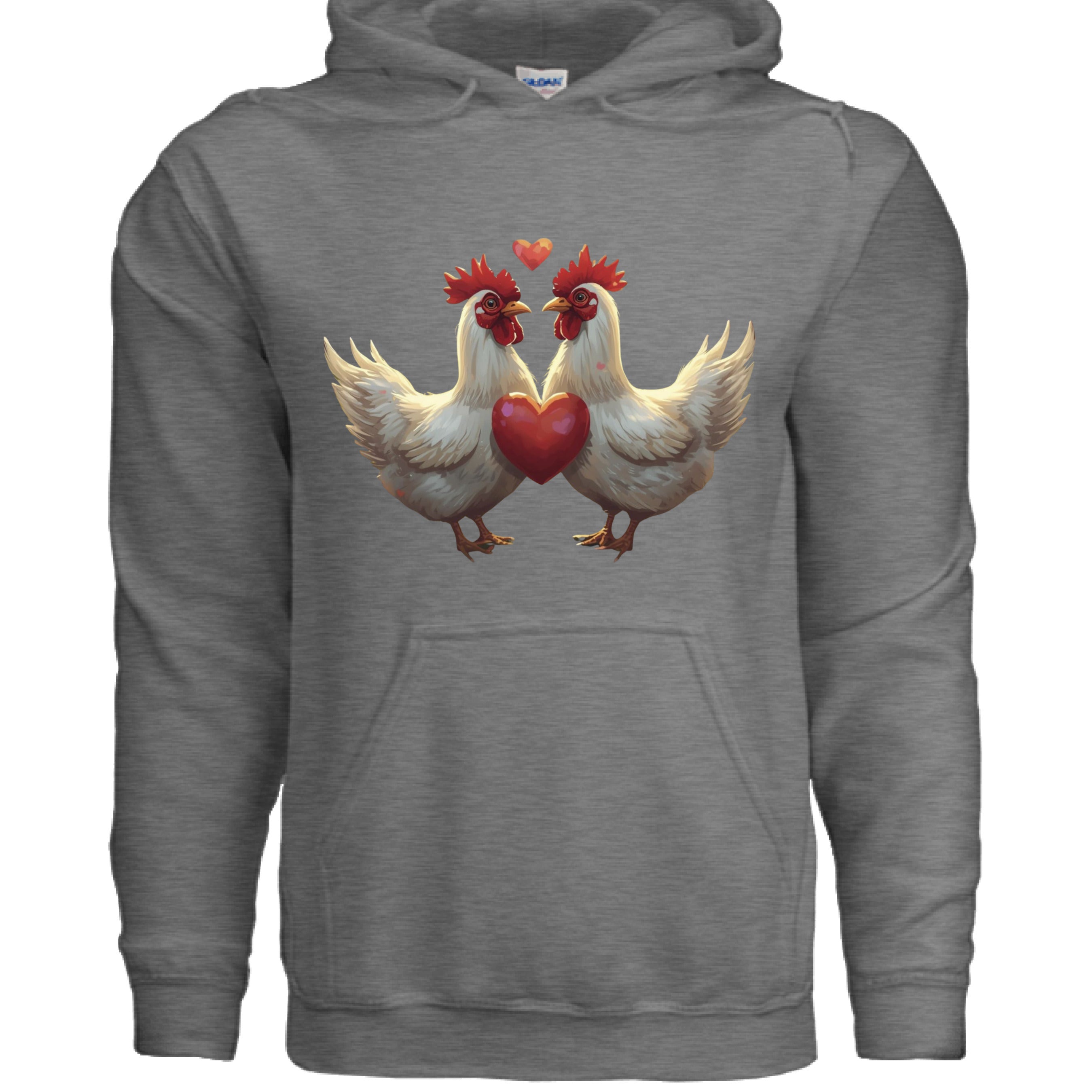 GRAPHITE HEATHER - FRONT