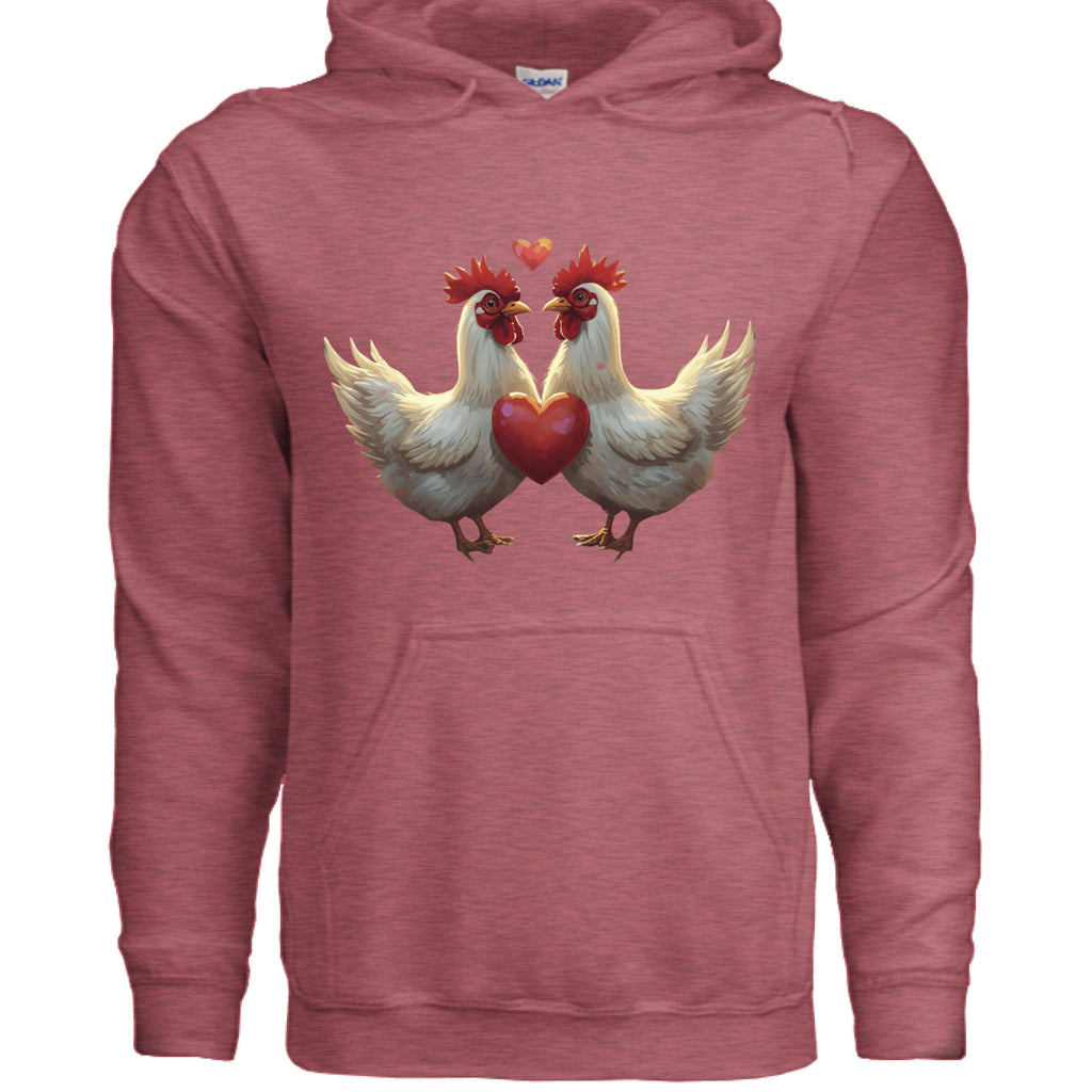 Heather Sport Scarlet Red - FRONT