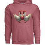 Heather Sport Scarlet Red - FRONT