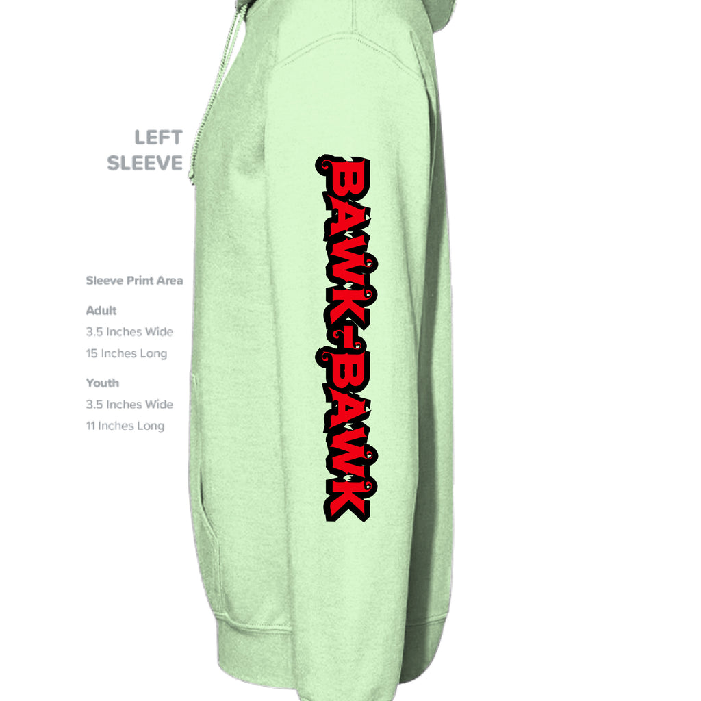 Mint Green - SLEEVE_LEFT