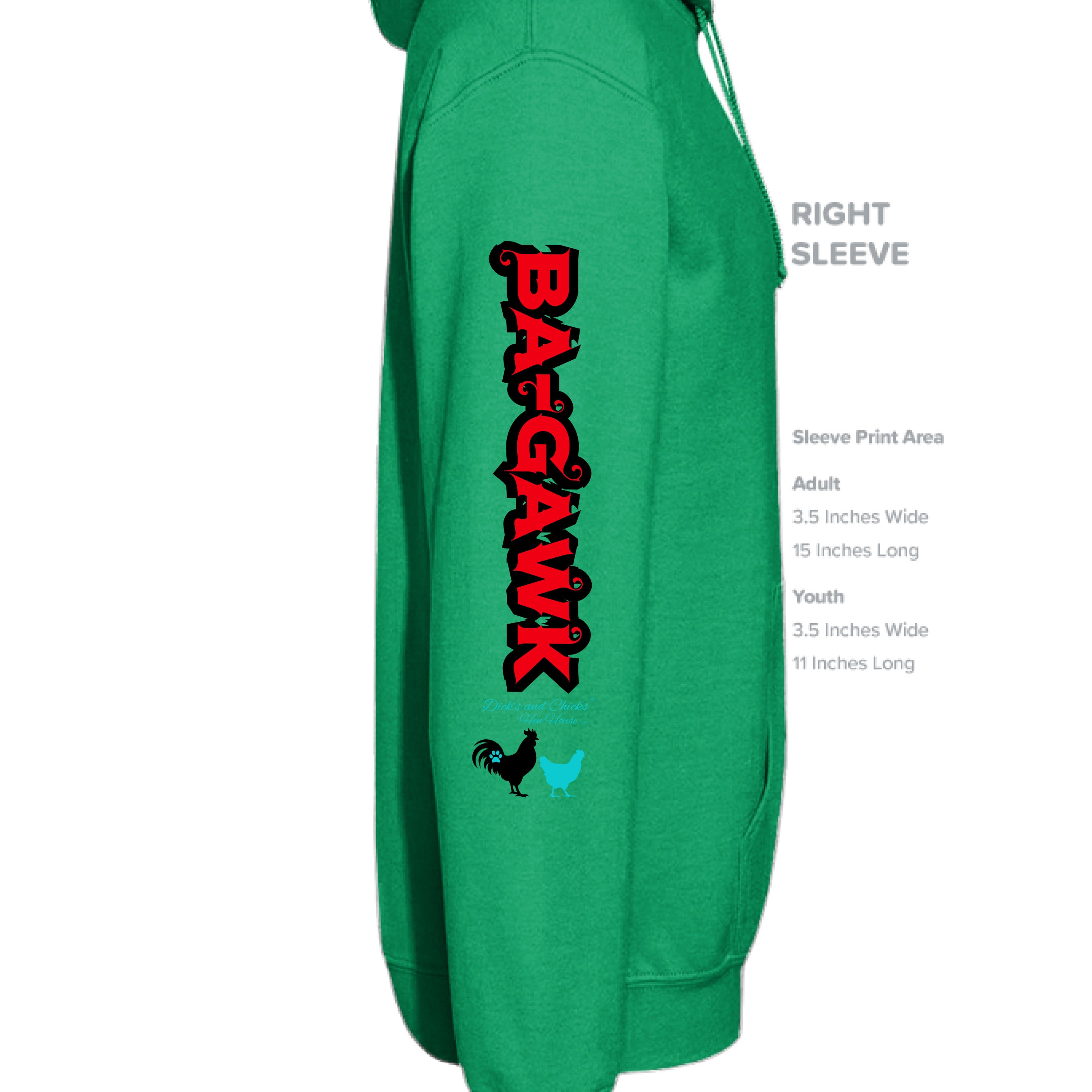 IRISH GREEN - SLEEVE_RIGHT