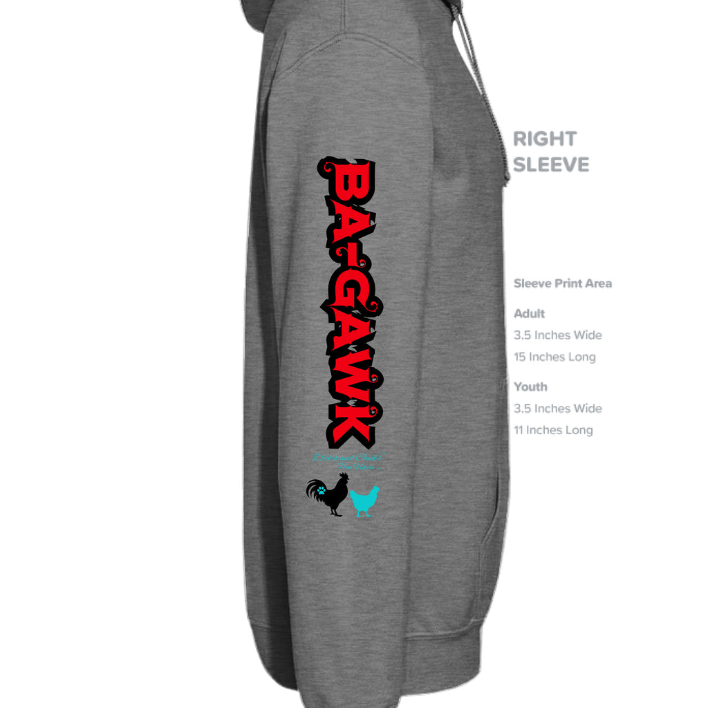 GRAPHITE HEATHER - SLEEVE_RIGHT