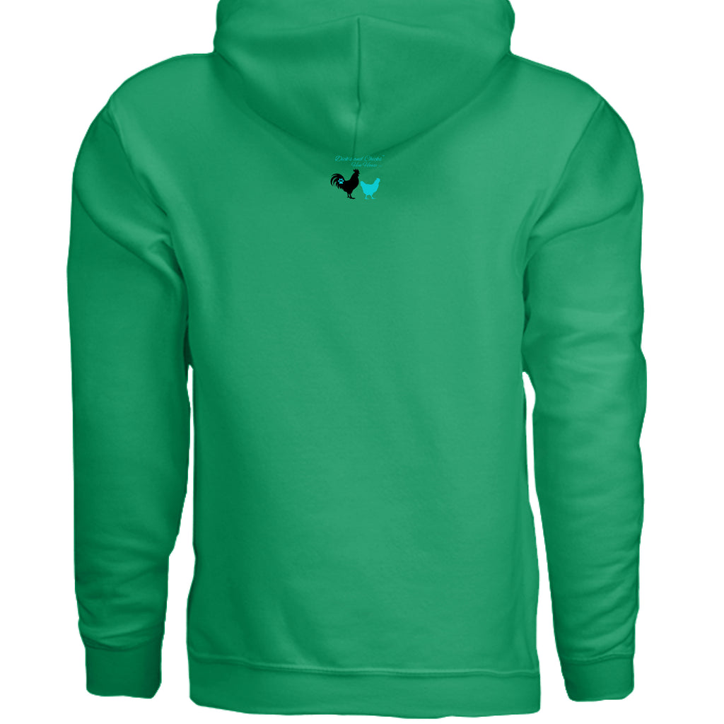 IRISH GREEN - BACK