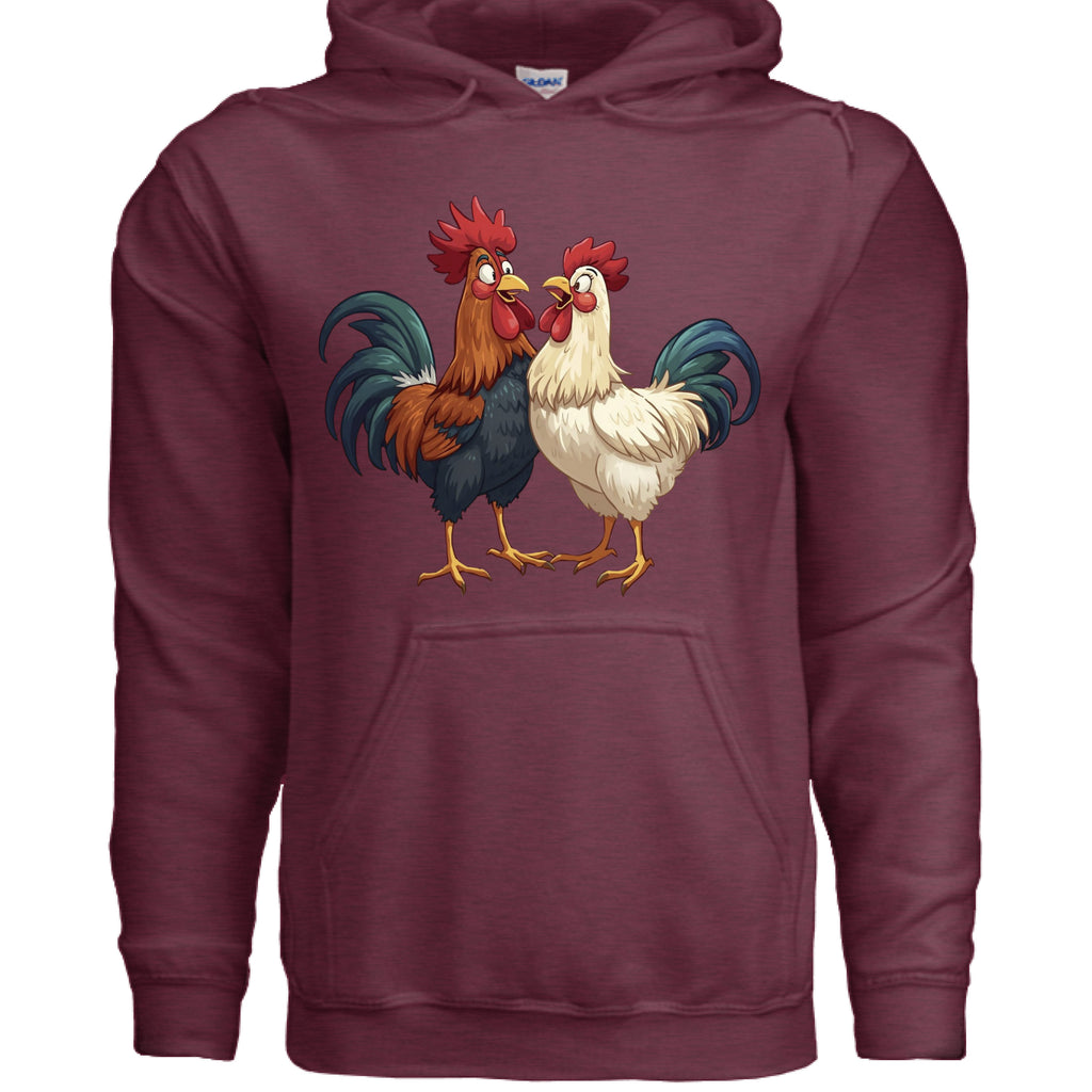 Heather Sport Dark Maroon - FRONT