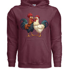 Heather Sport Dark Maroon - FRONT