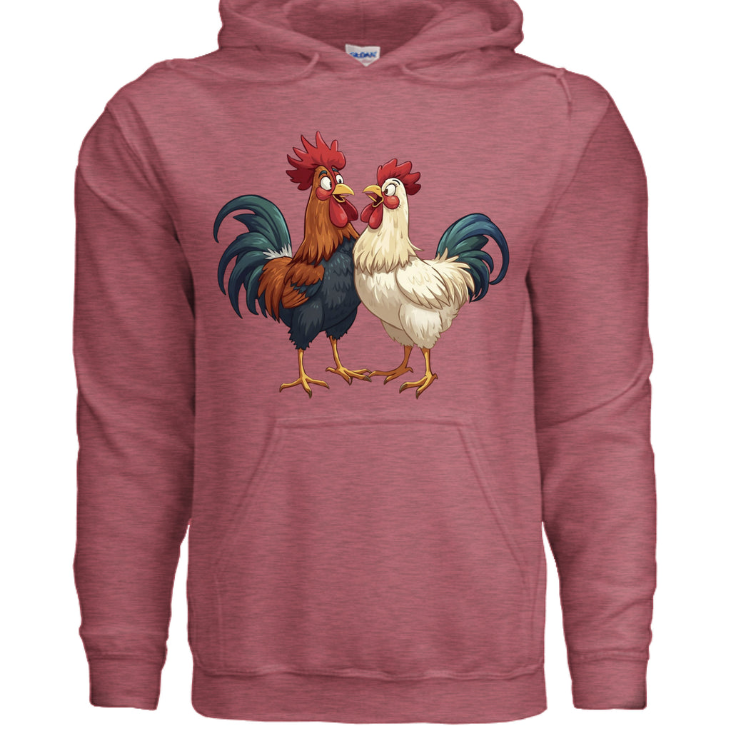Heather Sport Scarlet Red - FRONT