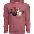 Heather Sport Scarlet Red - FRONT