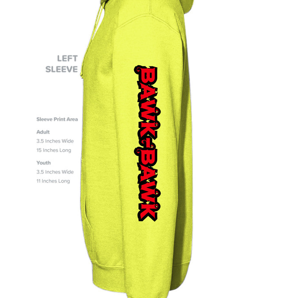 SAFETY GREEN - SLEEVE_LEFT