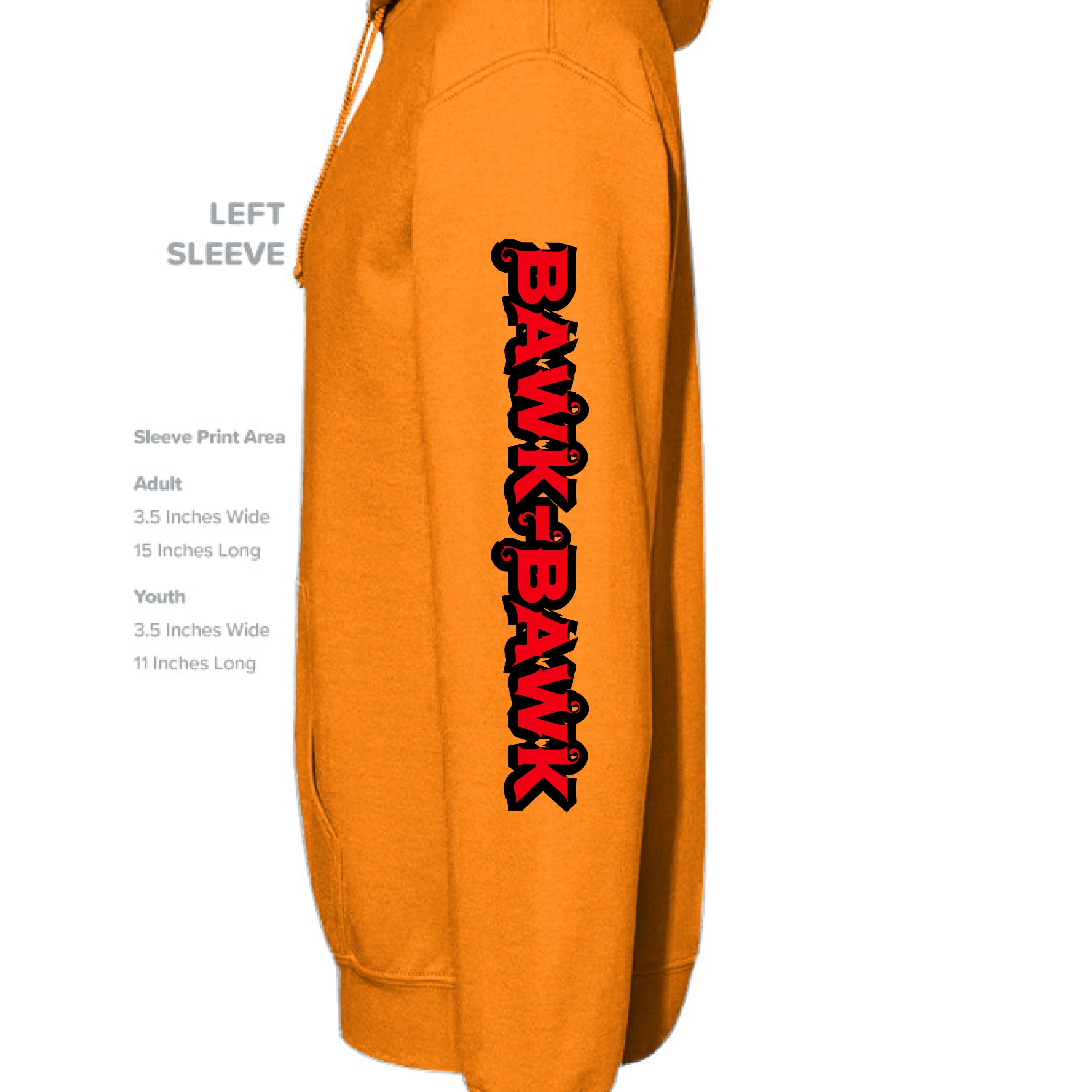 SAFETY ORANGE - SLEEVE_LEFT