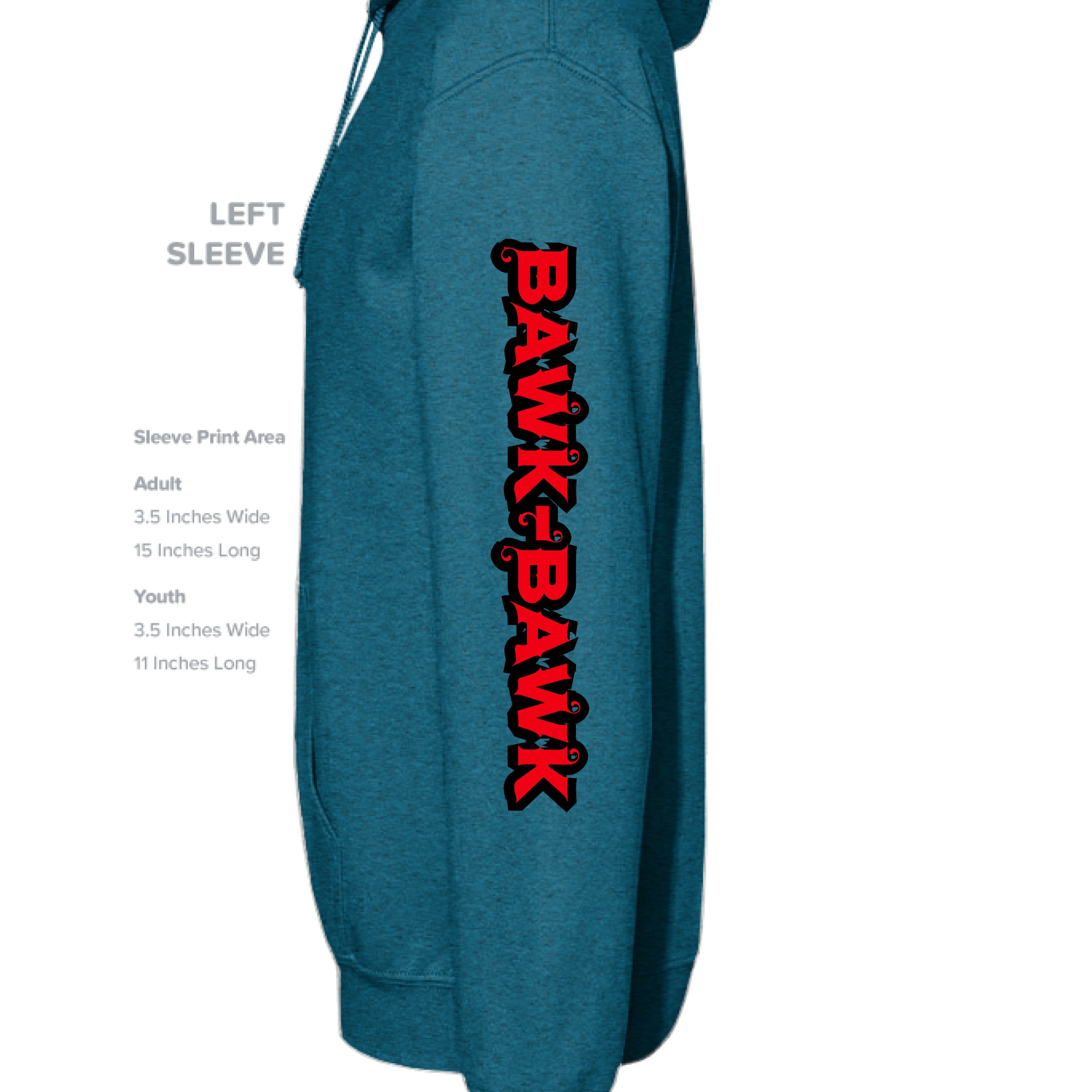 ANTIQUE SAPPHIRE - SLEEVE_LEFT