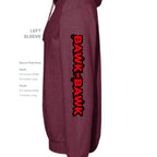Heather Sport Dark Maroon - SLEEVE_LEFT