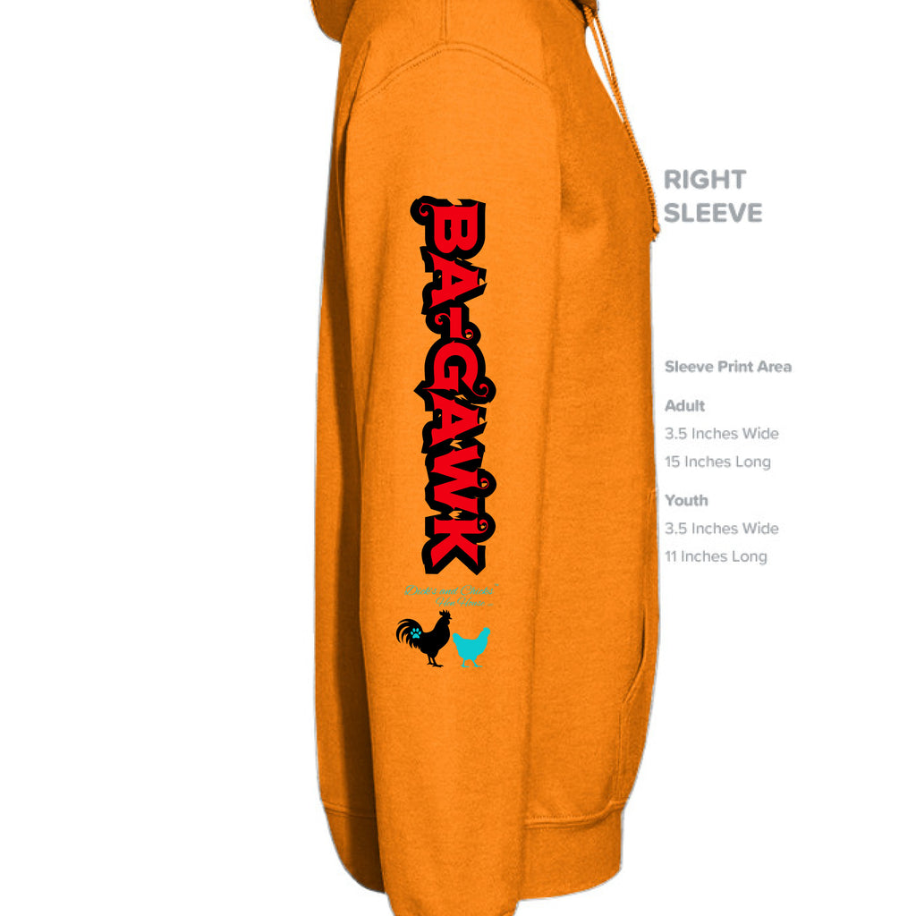 SAFETY ORANGE - SLEEVE_RIGHT