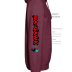 Heather Sport Dark Maroon - SLEEVE_RIGHT