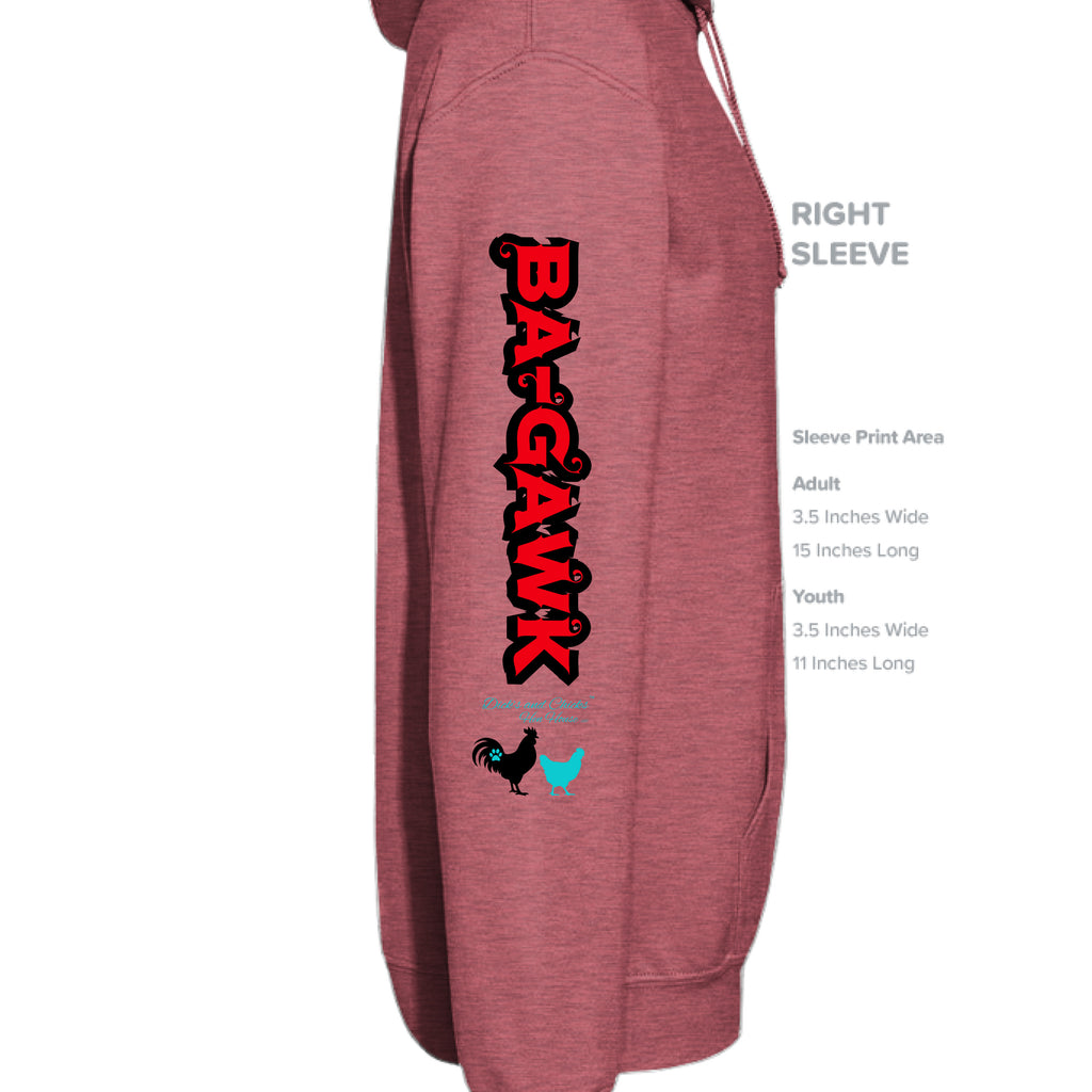 Heather Sport Scarlet Red - SLEEVE_RIGHT