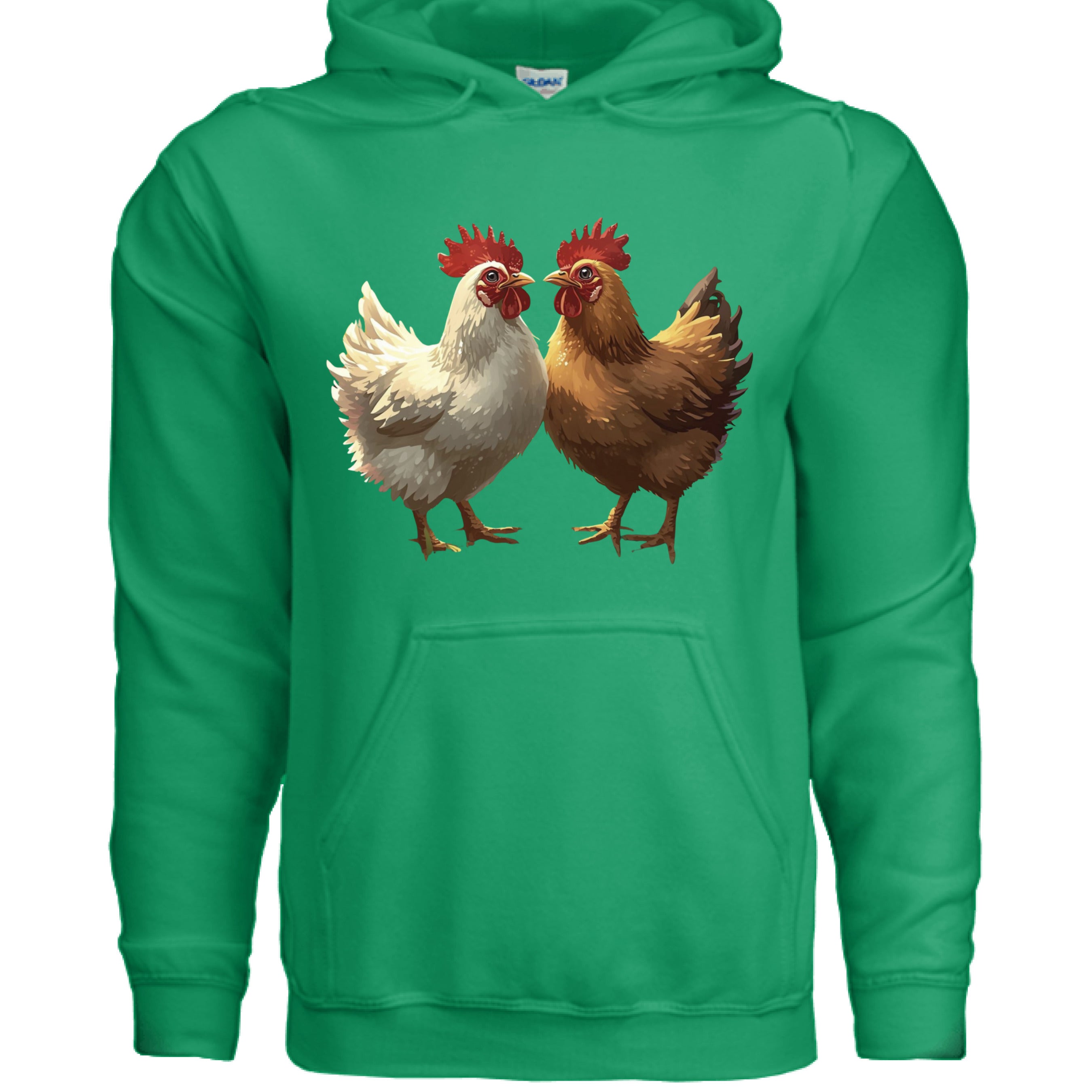 IRISH GREEN - FRONT