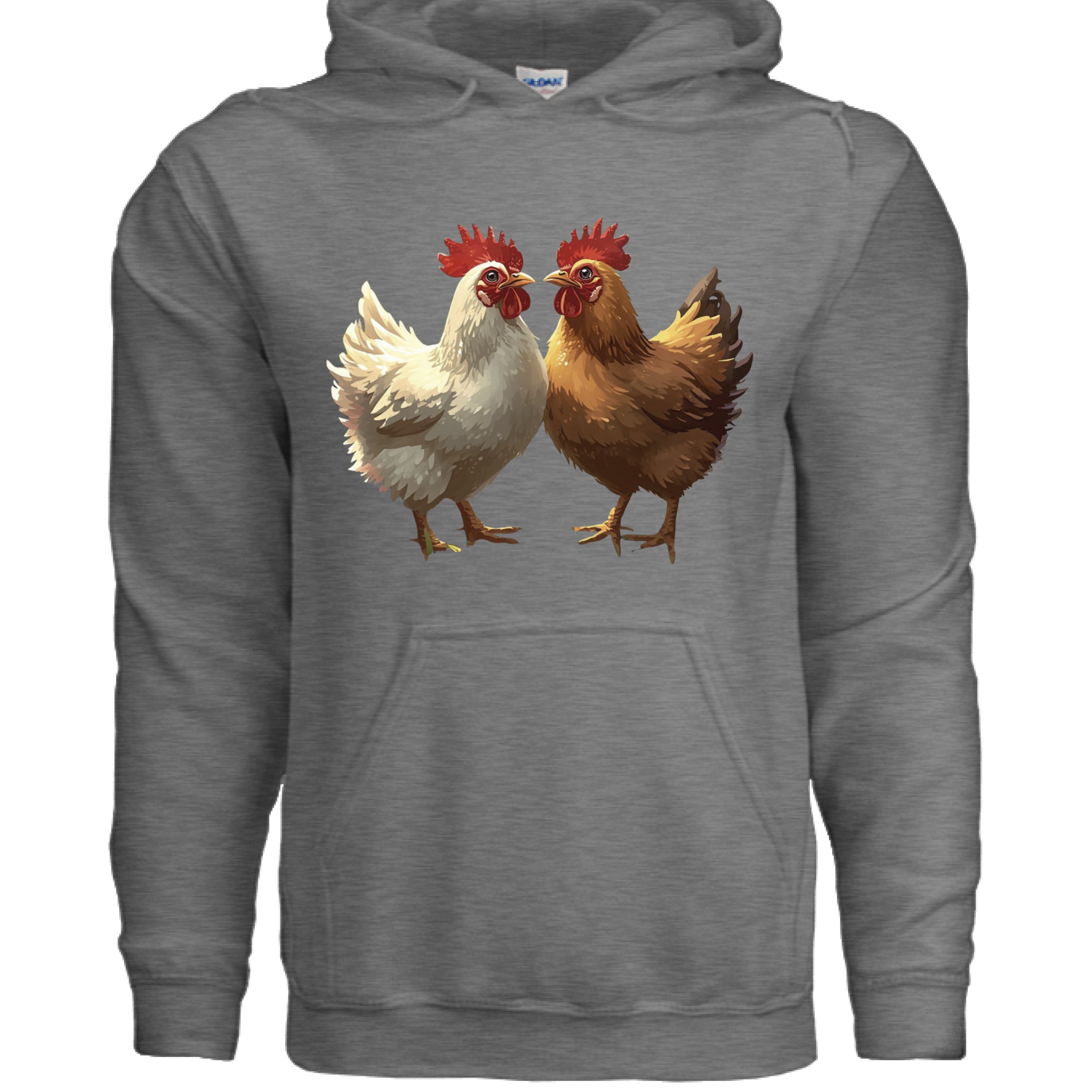 GRAPHITE HEATHER - FRONT