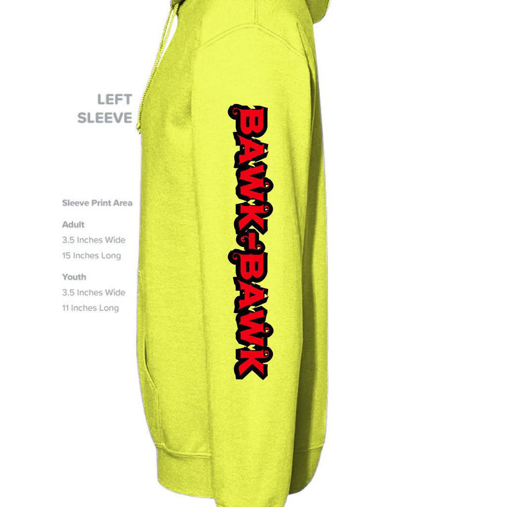 SAFETY GREEN - SLEEVE_LEFT