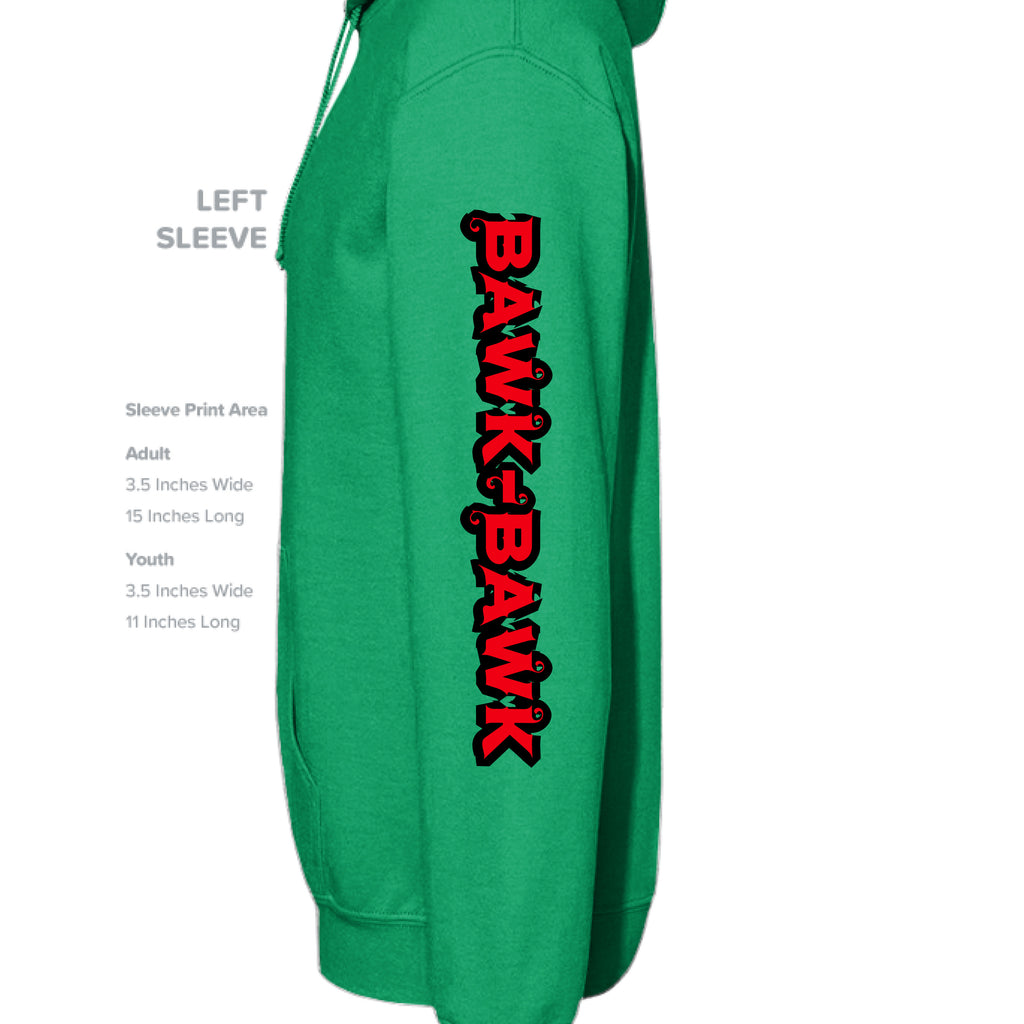 IRISH GREEN - SLEEVE_LEFT