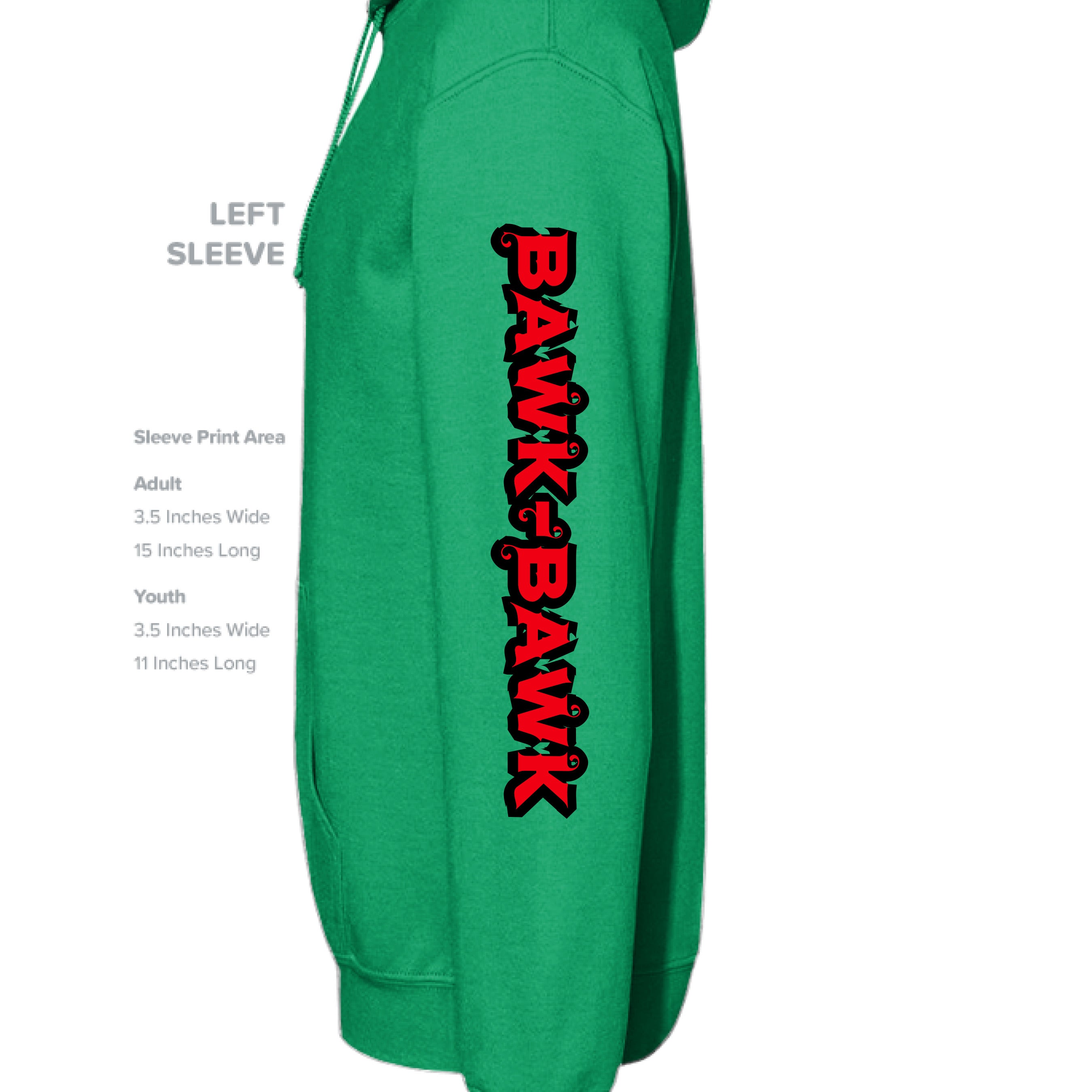 IRISH GREEN - SLEEVE_LEFT