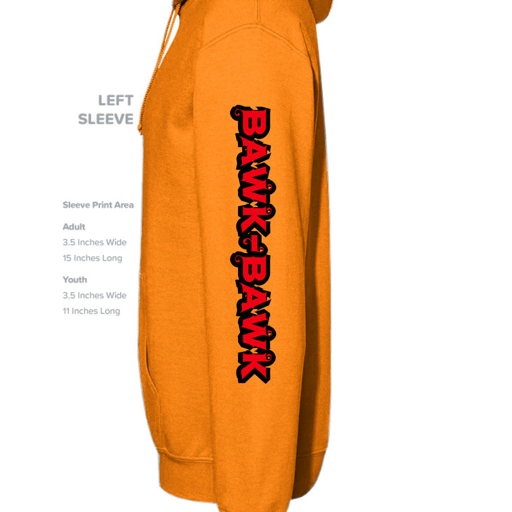 SAFETY ORANGE - SLEEVE_LEFT