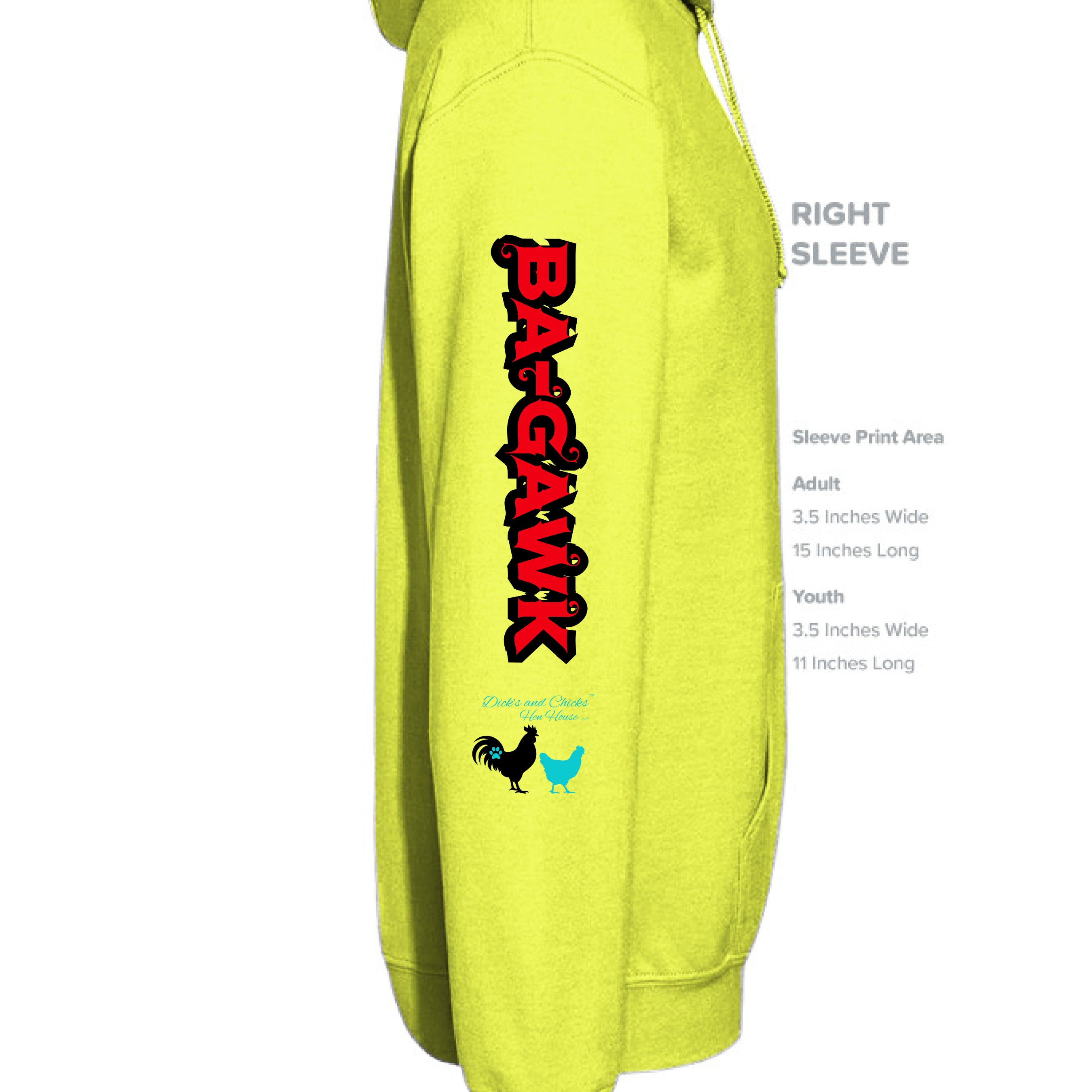 SAFETY GREEN - SLEEVE_RIGHT