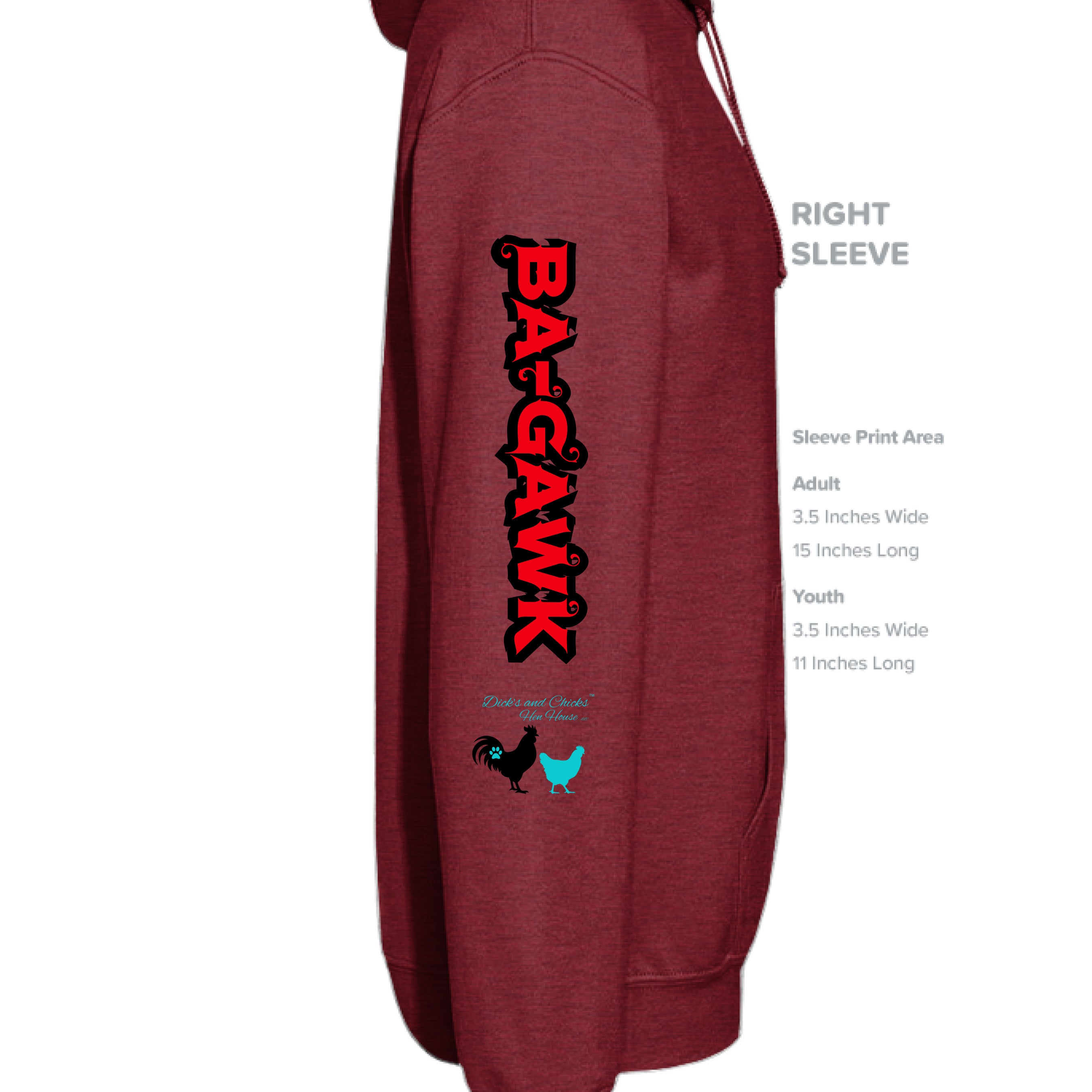 ANTIQUE CHERRY RED - SLEEVE_RIGHT