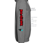 GRAPHITE HEATHER - SLEEVE_RIGHT