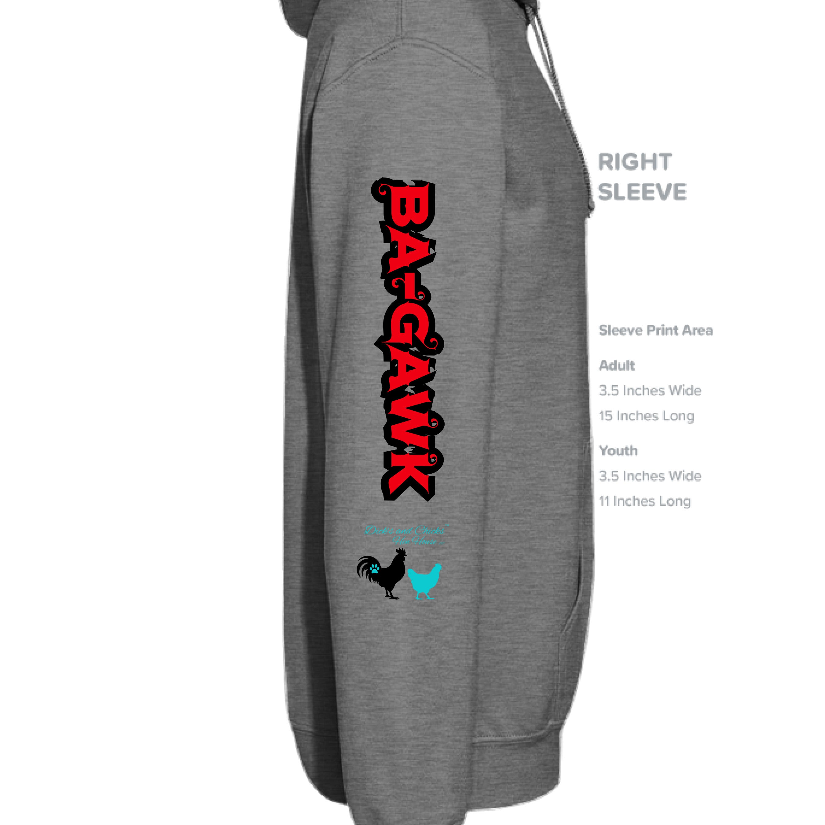 GRAPHITE HEATHER - SLEEVE_RIGHT