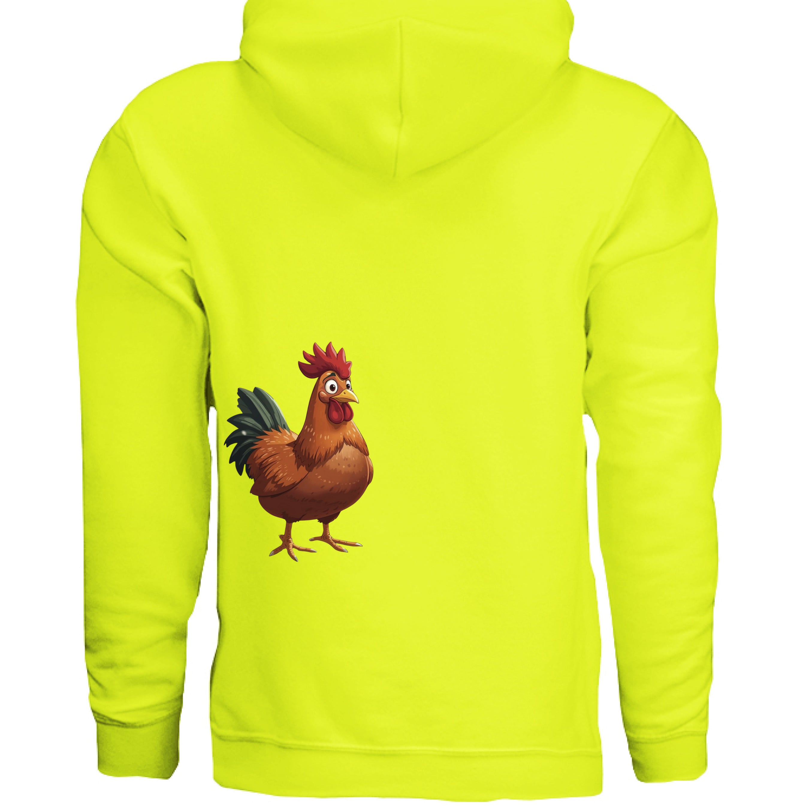 SAFETY GREEN - BACK