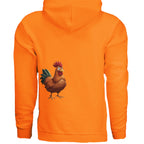 SAFETY ORANGE - BACK