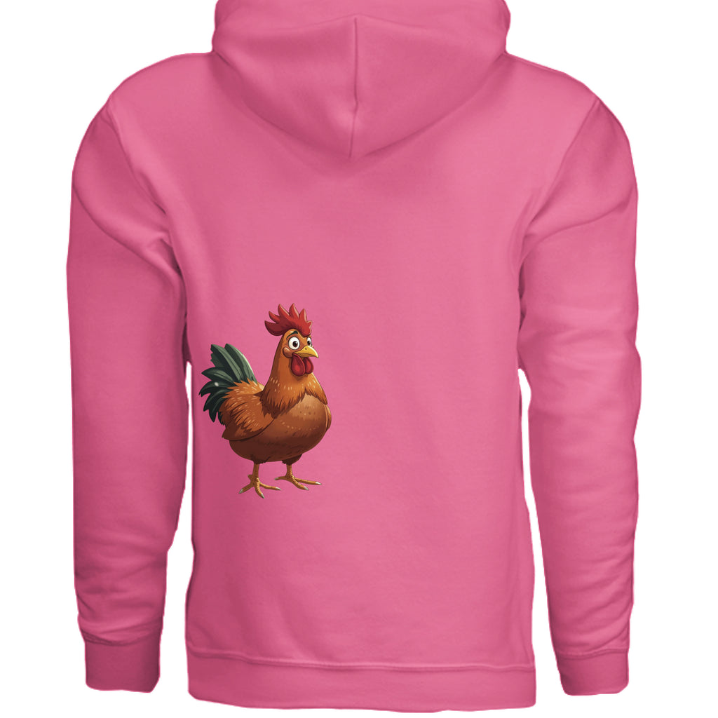 SAFETY PINK - BACK