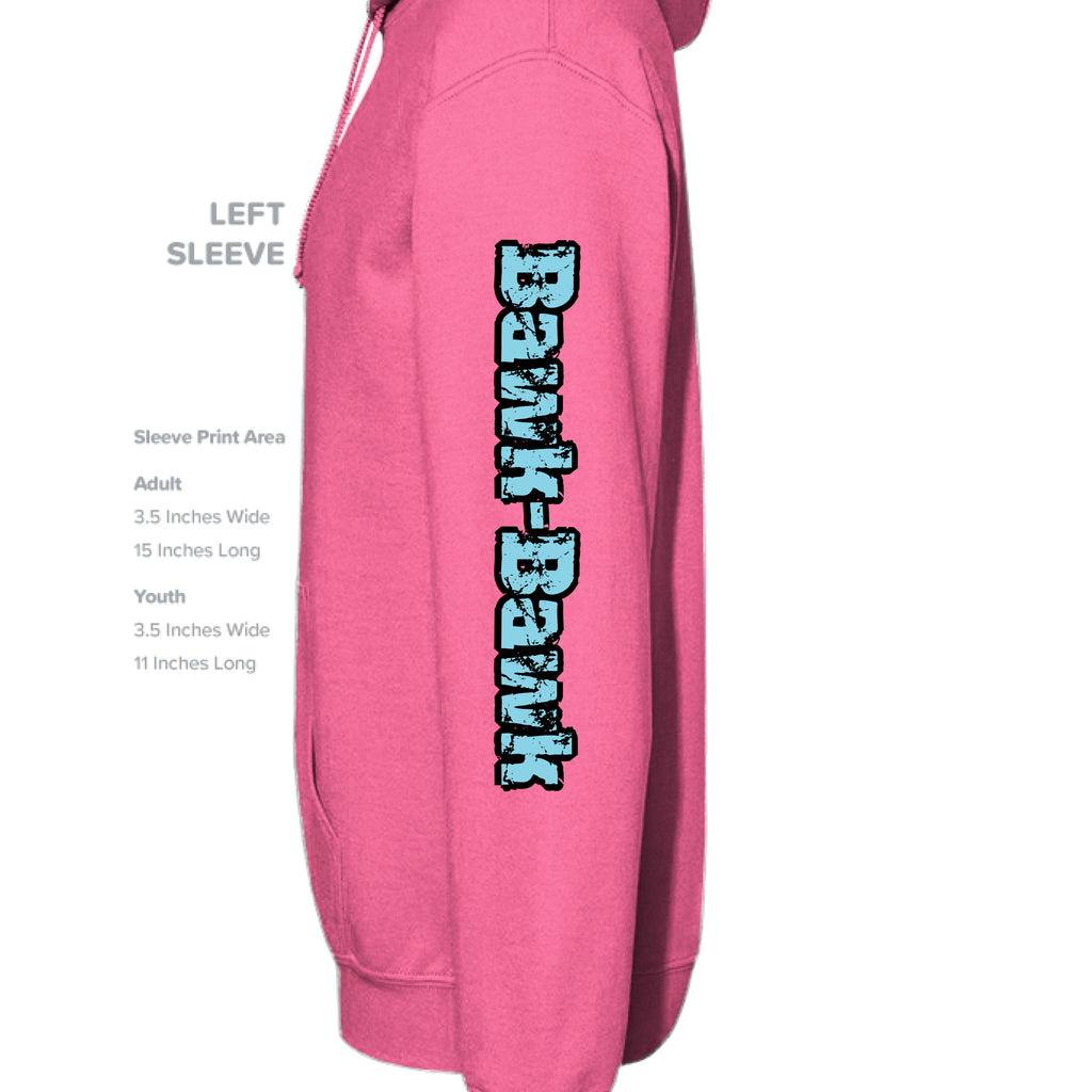SAFETY PINK - SLEEVE_LEFT