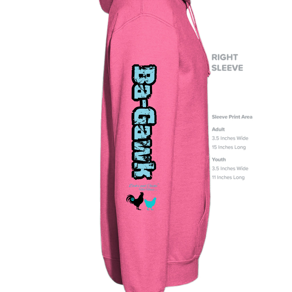 SAFETY PINK - SLEEVE_RIGHT
