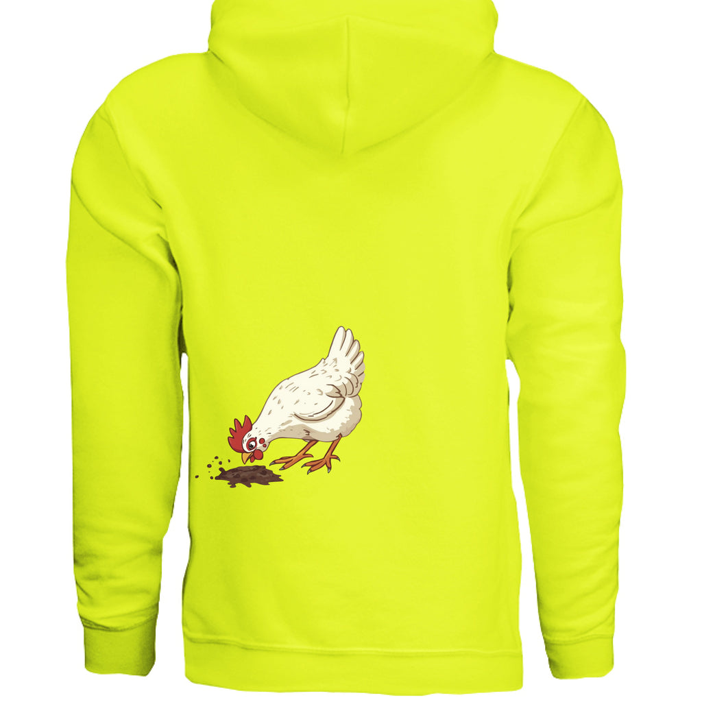 SAFETY GREEN - BACK