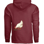 ANTIQUE CHERRY RED - BACK