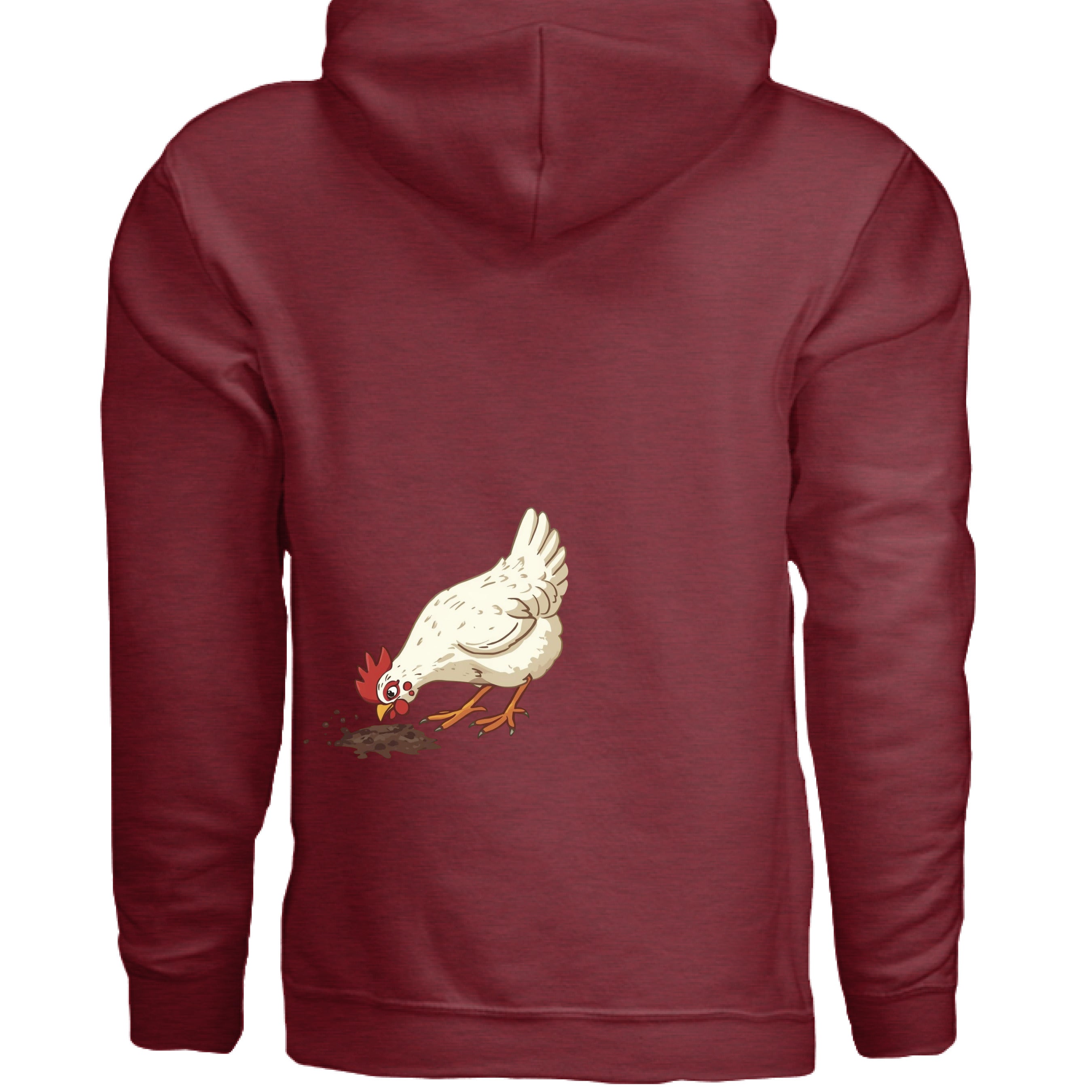 ANTIQUE CHERRY RED - BACK