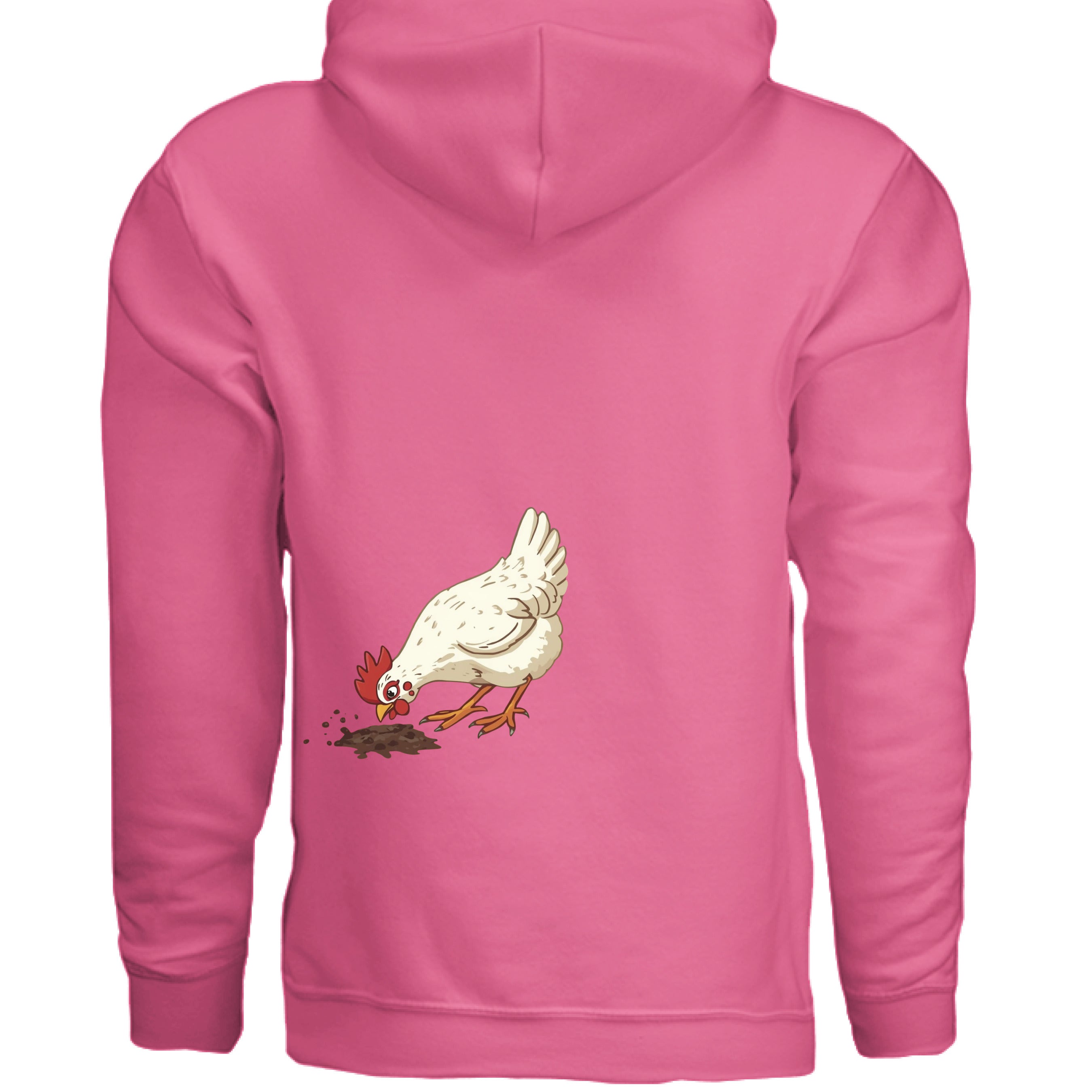 SAFETY PINK - BACK
